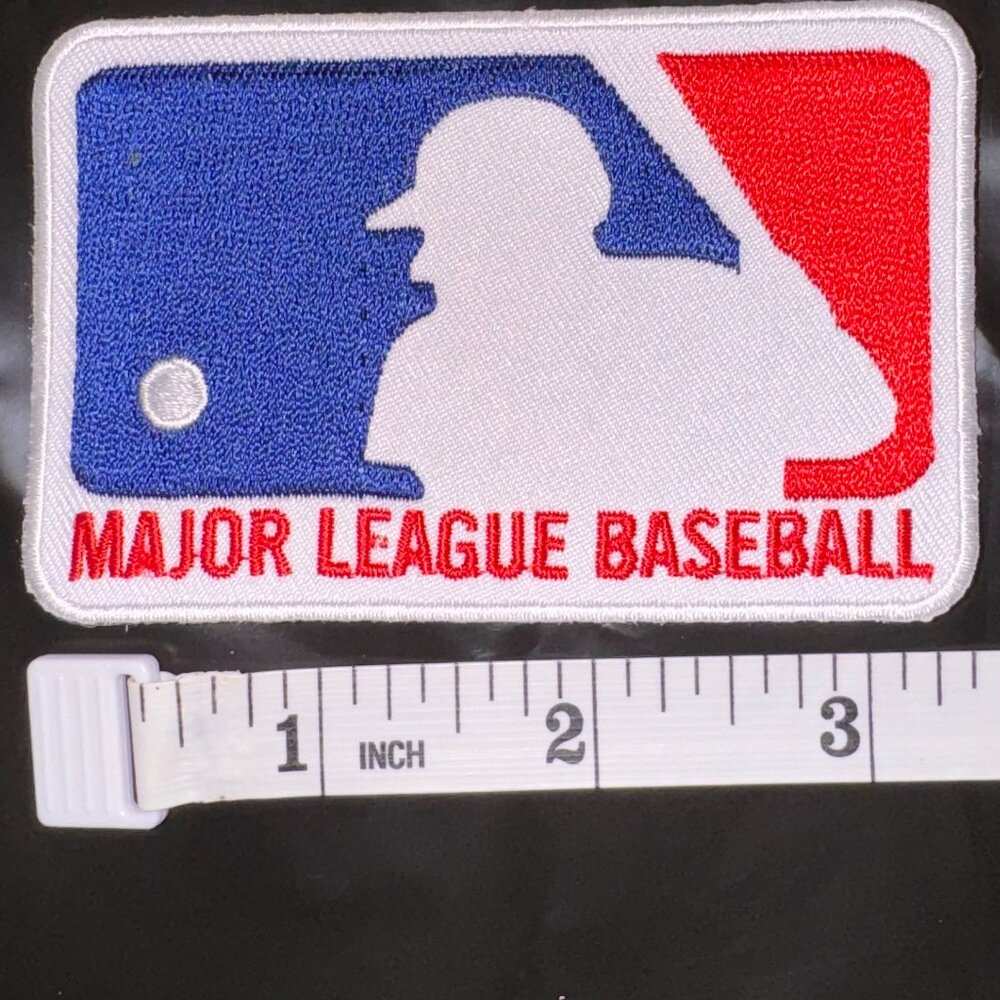 MLB Embroidered Patch Iron-on or Sew-on